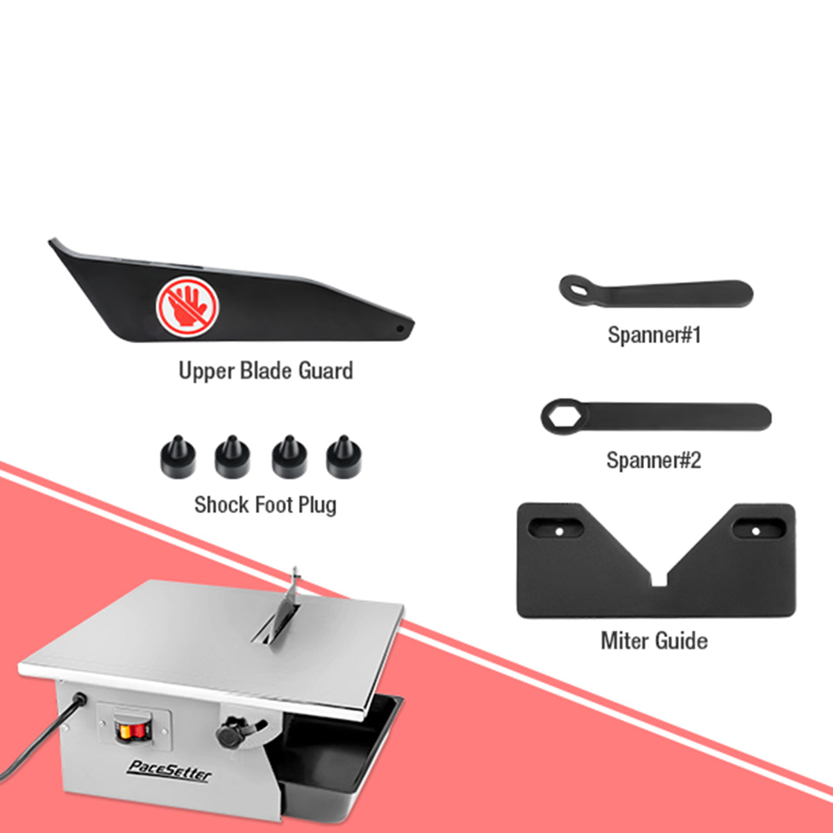PaceSetter 7in Portable Tile Saw