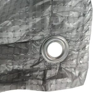 STINSON  Concrete Curing Blanket 4-Layer 12ft x 20ft Silver