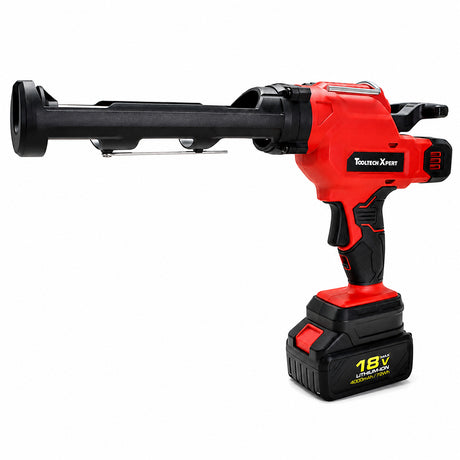 TOOLTECH 18V Cordless Caulking Gun - 300mL