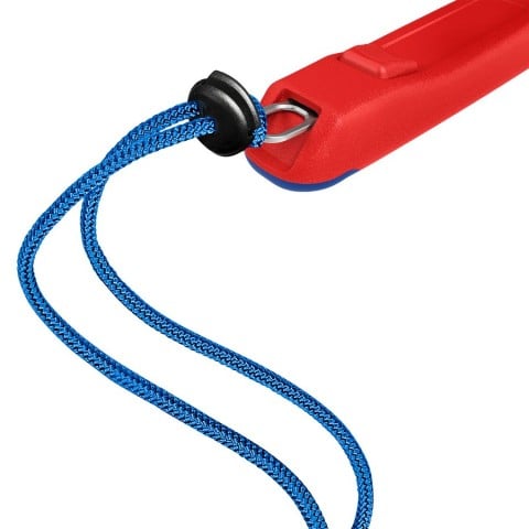 KNIPEX 00 63 06TCR SBA 6 Pc KNIPEXTEND ColorCoded and TetheredTool Clips, Red