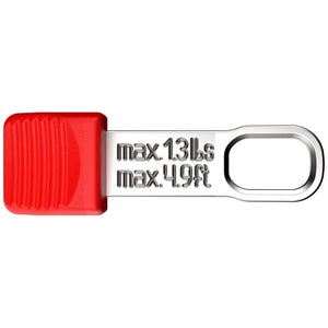 KNIPEX 00 62 10 TR SBA 10 Pc KNIPEXTEND TetheredTool Clips, Red