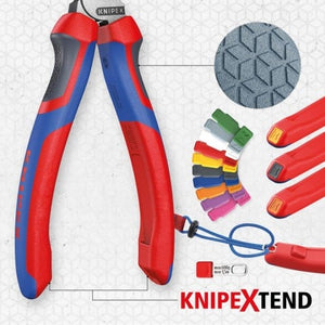 KNIPEX 02 02 225 SBA 9" High Leverage Combination Pliers
