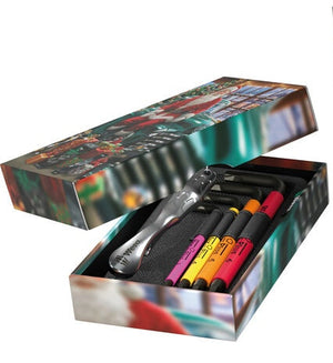 WERA Tool Card Hex-Plus Christmas 2026 Metric L-Key & Bottle Opener Gift Set – 6 Pieces