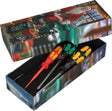 WERA Christmas 2026 Mixed Screwdriver Gift Set – Phillips, Slotted Chiseldriver & VDE Insulated Slotted – 3 Pieces