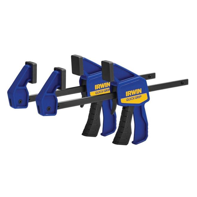 IRWIN 1964743 BAR CLAMP 6IN 15CM 2PK NEXT GEN MINI BAR CLAMP