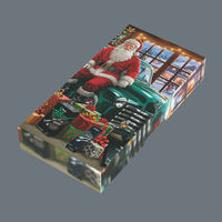 WERA Tool Card Hex-Plus Christmas 2026 Metric L-Key & Bottle Opener Gift Set – 6 Pieces