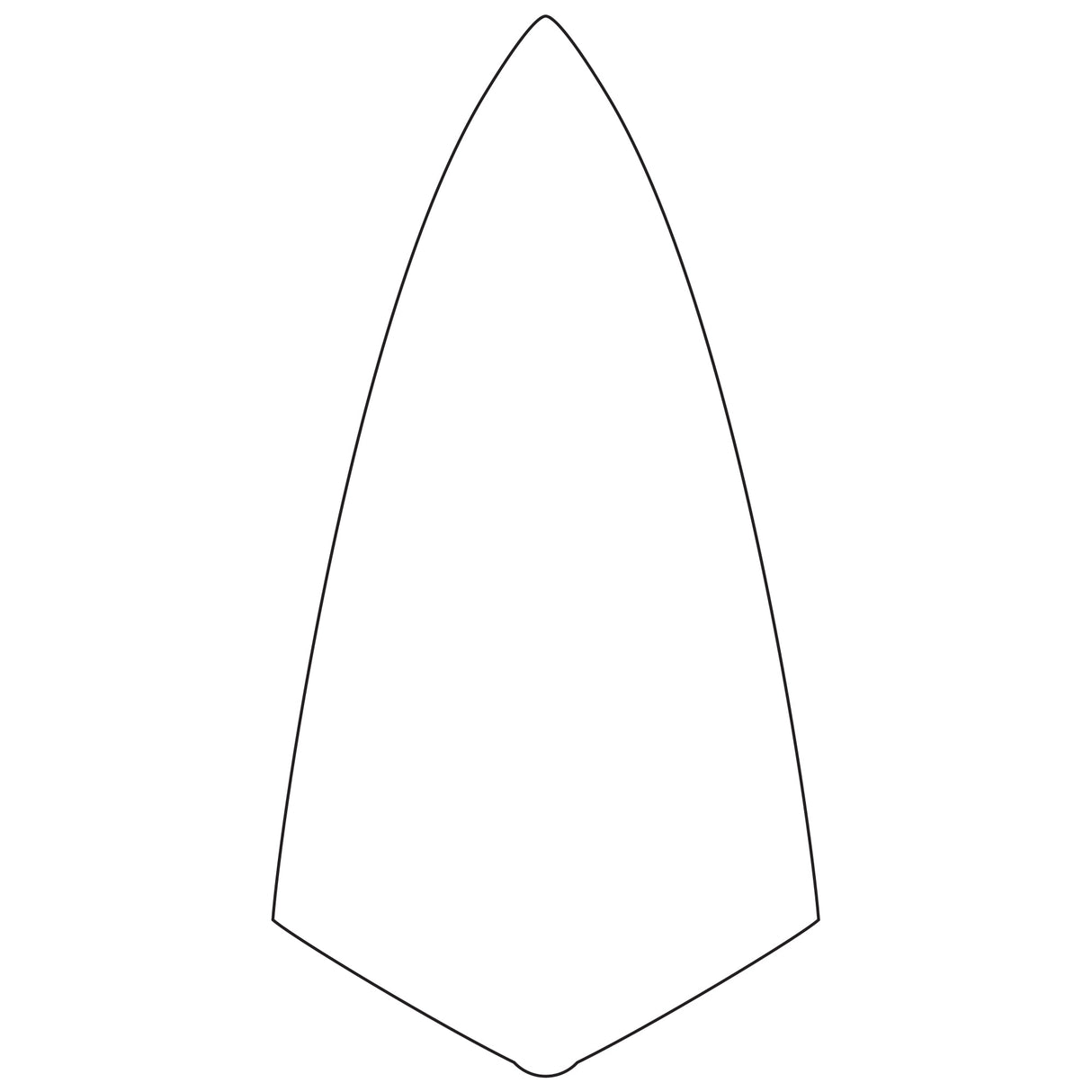 W.Rose  11” Philadelphia Brick Trowel with Leather Handle