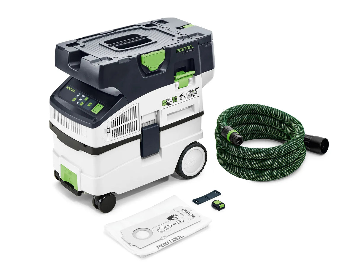FESTOOL 577069 CTC MIDI I HEPA-Basic Cordless Mobile Dust Extractor CLEANTEC