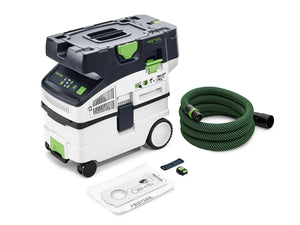 FESTOOL 577069 CTC MIDI I HEPA-Basic Cordless Mobile Dust Extractor CLEANTEC