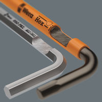 WERA Tool Card Hex-Plus Christmas 2026 Metric L-Key & Bottle Opener Gift Set – 6 Pieces