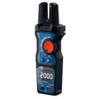 Bosch digital fork meter on a white background