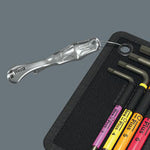 WERA Tool Card Hex-Plus Christmas 2026 Metric L-Key & Bottle Opener Gift Set – 6 Pieces