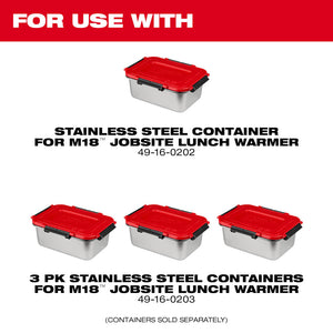 Milwaukee 0811-20 M18™ Jobsite Lunch Warmer