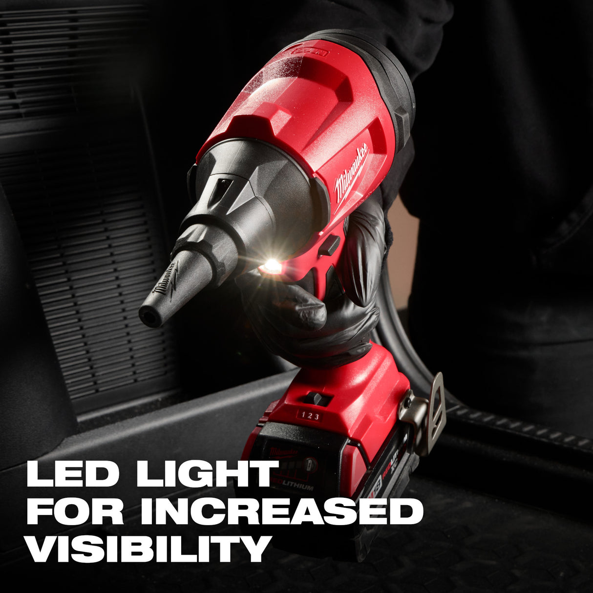 Milwaukee 0887-20 M18™ Brushless Precision Blower
