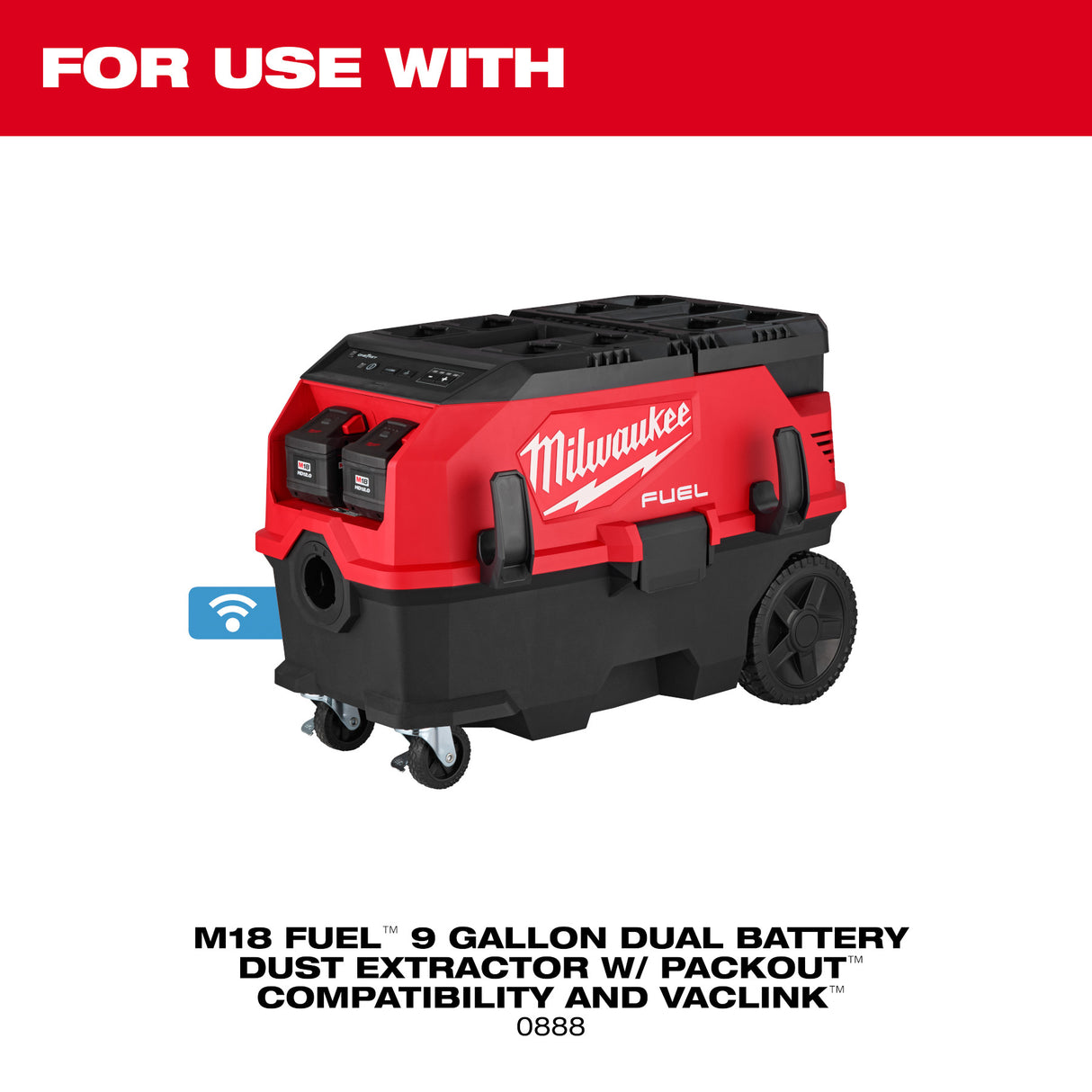 Milwaukee 49-90-1971 20' Accessory Hose