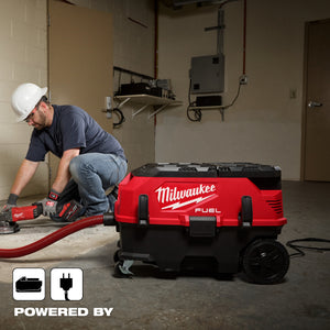Milwaukee 0888-20 M18 FUEL™ 9 Gallon Dual Battery Dust Extractor with VACLINK™
