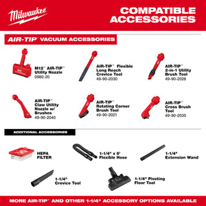 Milwaukee M18™ Brushless Handheld Vacuum 0892-20