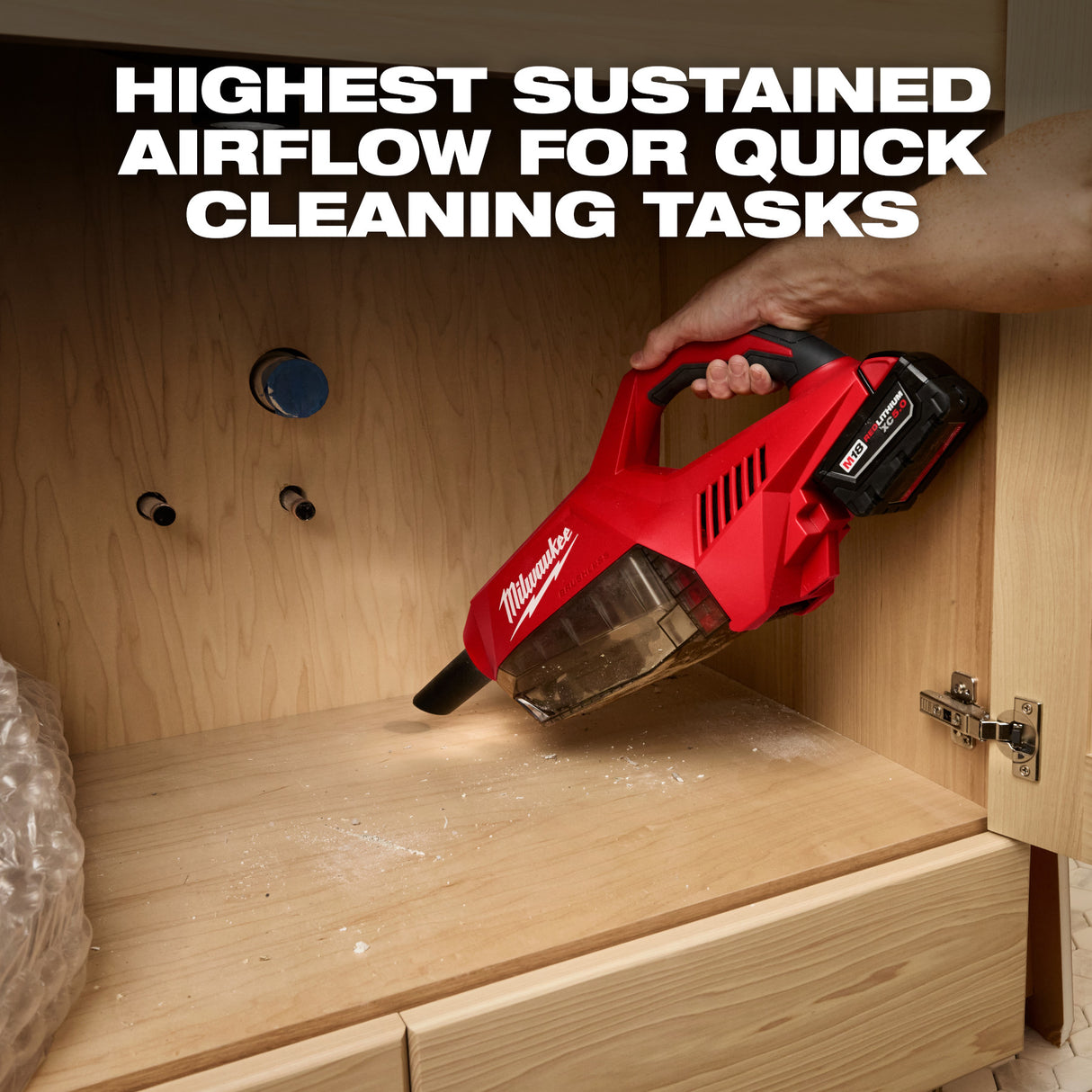 Milwaukee M18™ Brushless Handheld Vacuum 0892-20