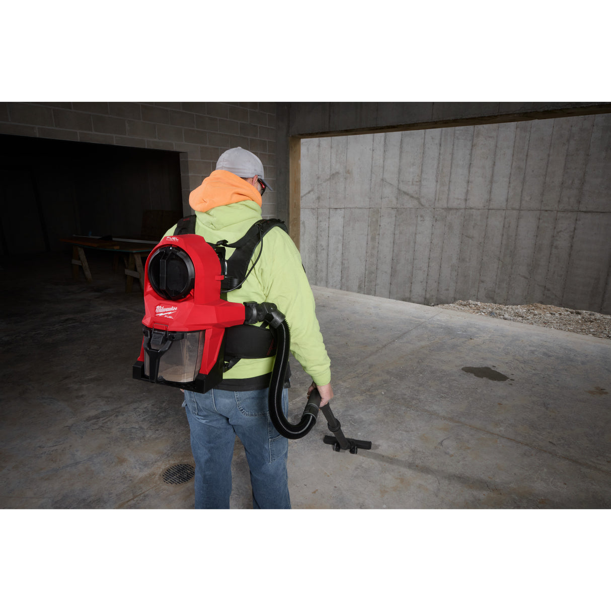 Milwaukee 0895-20 M18 FUEL™ 3-in-1 Backpack Vacuum