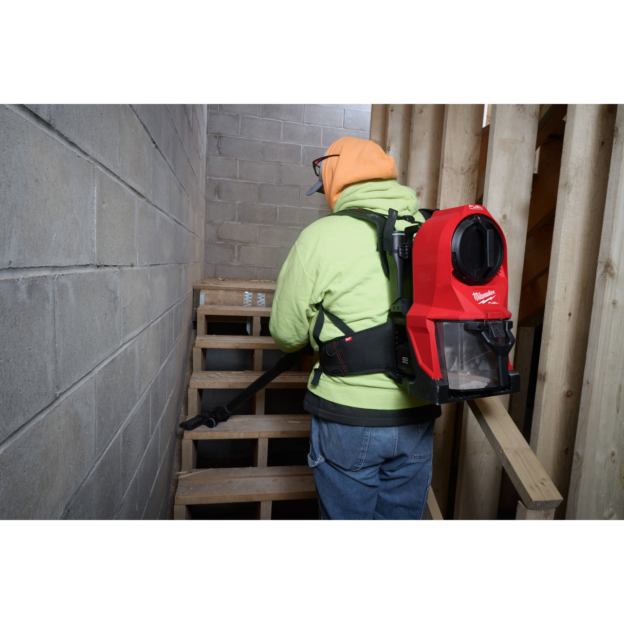 Milwaukee 0895-20 M18 FUEL™ 3-in-1 Backpack Vacuum