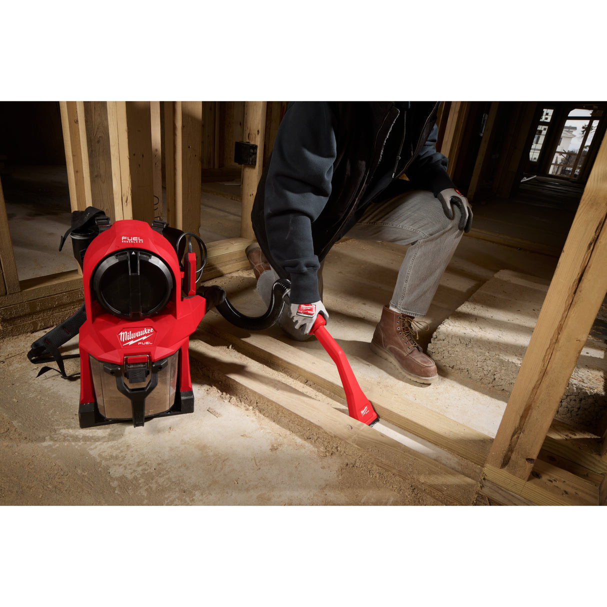Milwaukee 0895-20 M18 FUEL™ 3-in-1 Backpack Vacuum