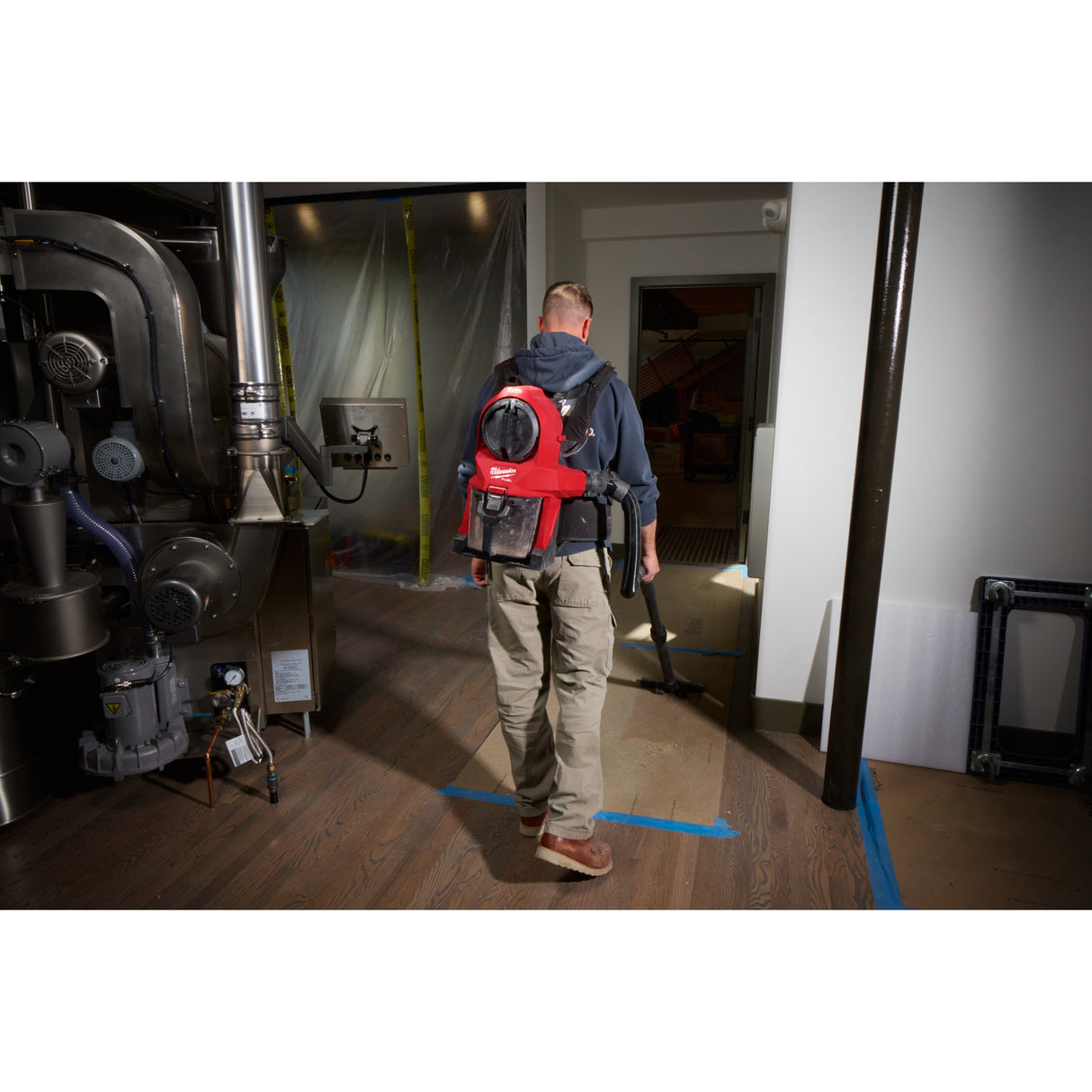 Milwaukee 0895-20 M18 FUEL™ 3-in-1 Backpack Vacuum