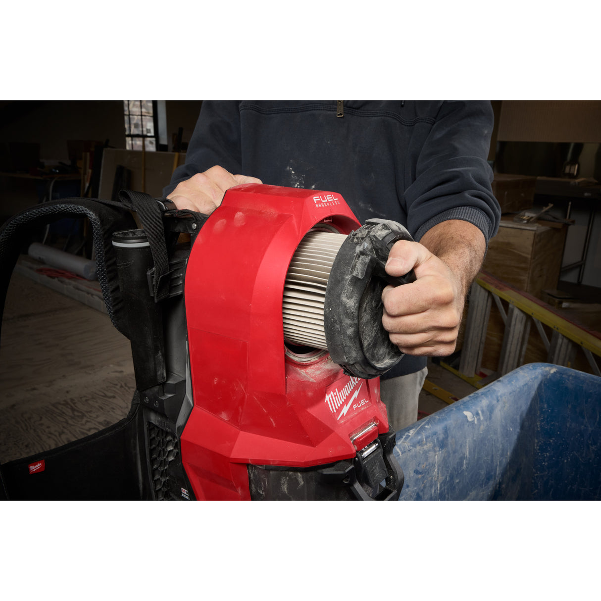 Milwaukee 0895-20 M18 FUEL™ 3-in-1 Backpack Vacuum