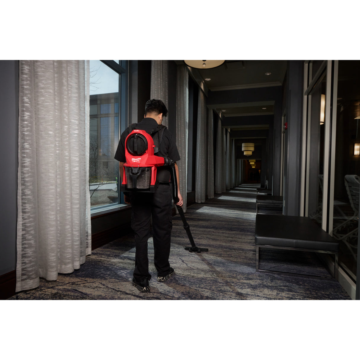 Milwaukee 0895-20 M18 FUEL™ 3-in-1 Backpack Vacuum