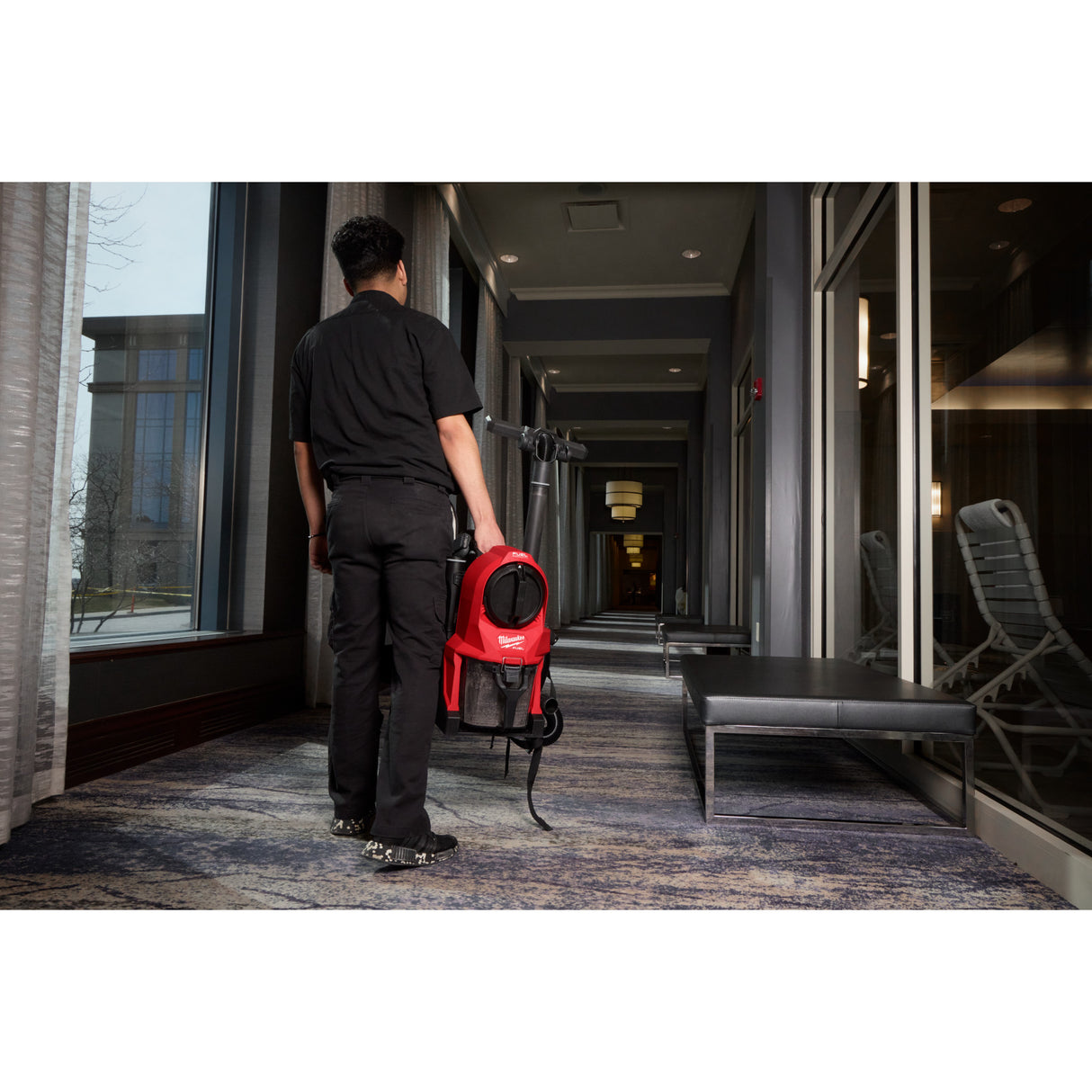 Milwaukee 0895-20 M18 FUEL™ 3-in-1 Backpack Vacuum