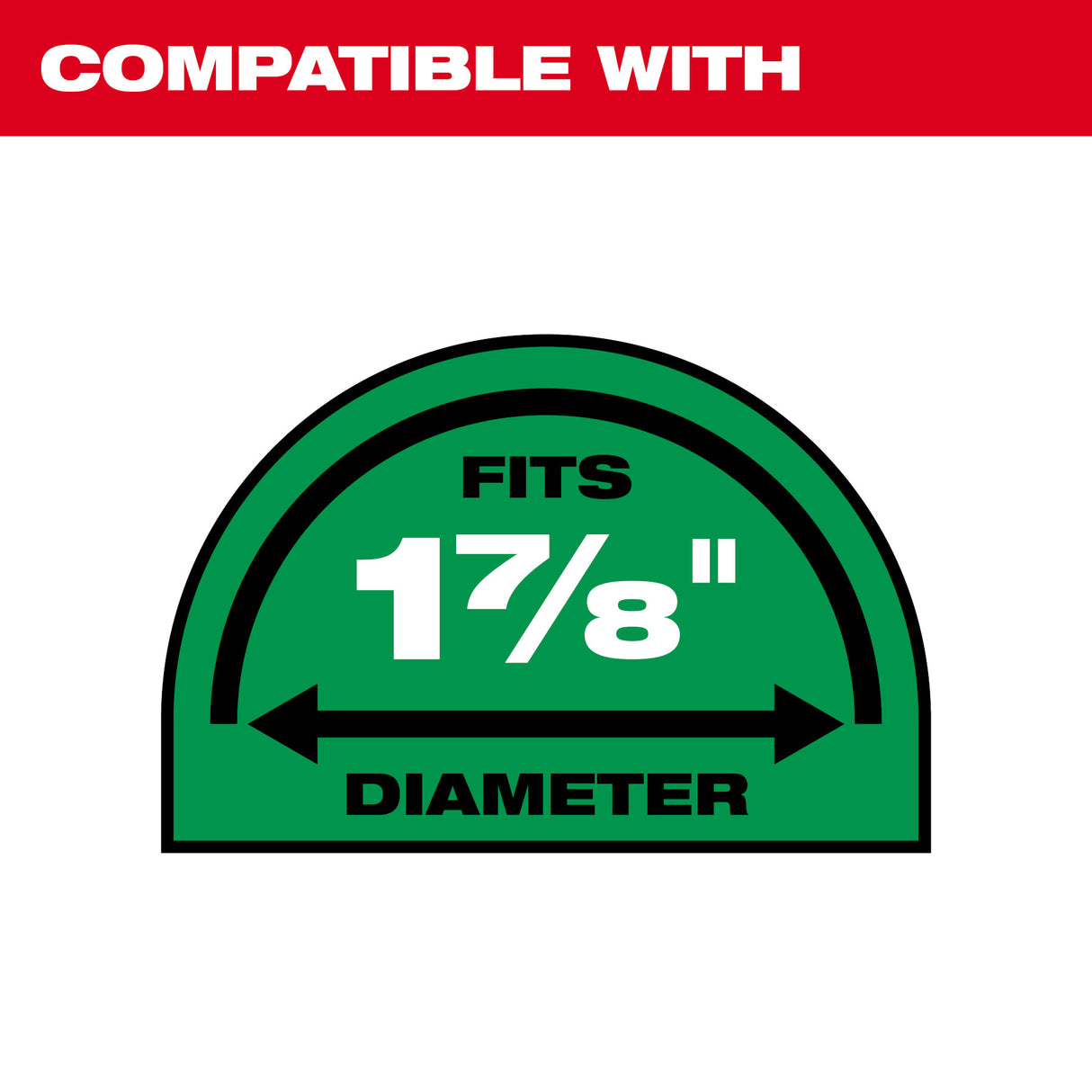 Milwaukee 0895-20 M18 FUEL™ 3-in-1 Backpack Vacuum