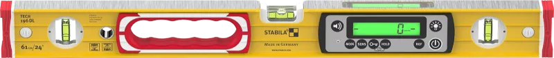 STABILA 39524 TECH 196 DL Digital Spirit Level 24"