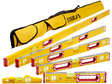 Stabila 78296 Type 196 Classic 6-Level Set with Case