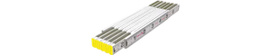 STABILA 80001 Type 600 Folding Rulers Mason's (1/16ths, both edges, outside) | inch/inch