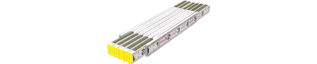 STABILA 80005 Type 600 Folding Rulers Oversize Brick (1/16ths, both edges, outside) | inch/inch