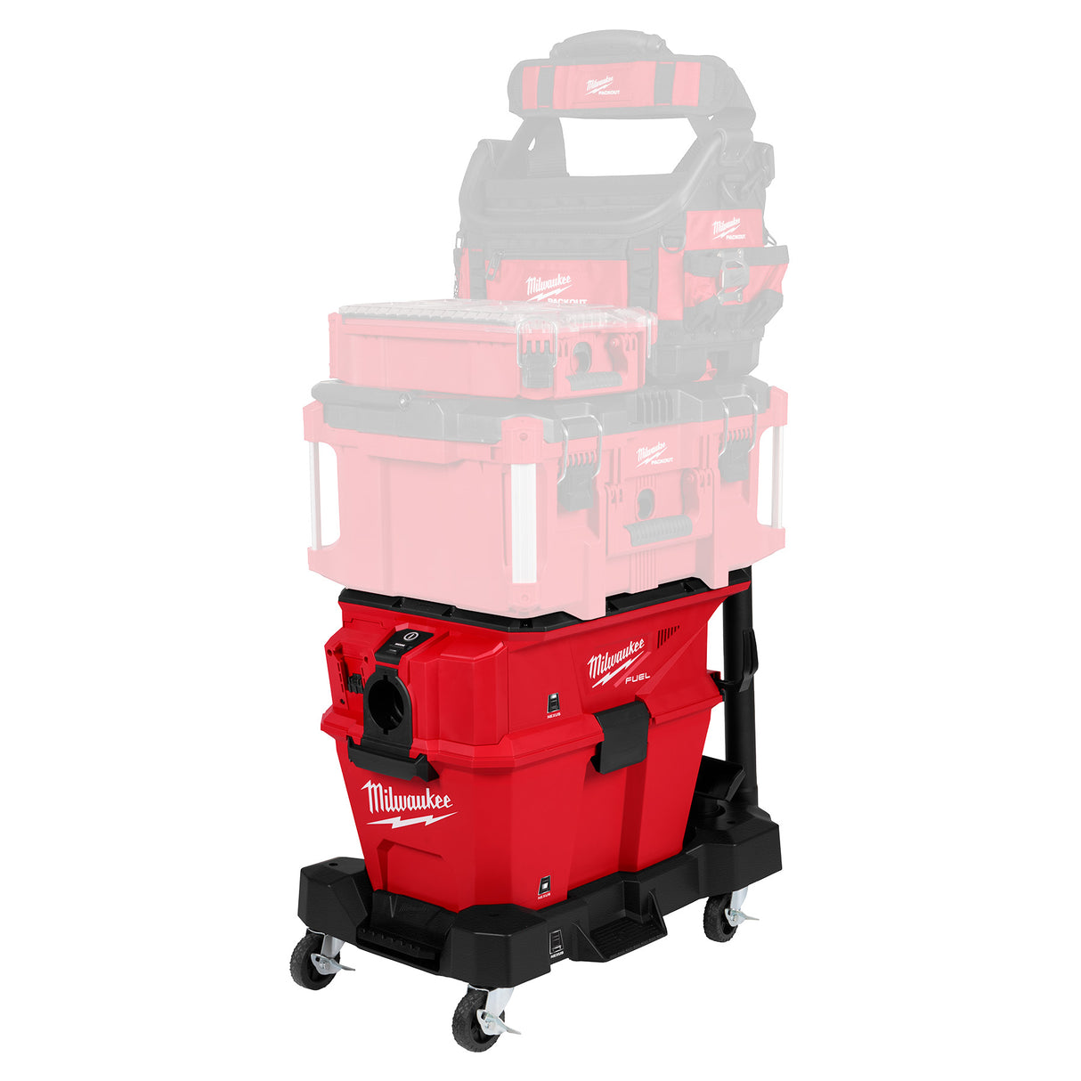 Milwaukee 0914-20 M18 FUEL™ NEXUS™ 6 Gallon Wet/Dry Vacuum w/ PACKOUT™ Compatibility & VACLINK™