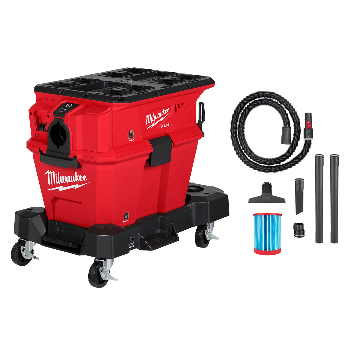 Milwaukee 0914-20 M18 FUEL™ NEXUS™ 6 Gallon Wet/Dry Vacuum w/ PACKOUT™ Compatibility & VACLINK™