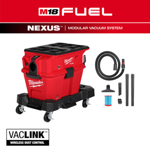 Milwaukee 0914-20 M18 FUEL™ NEXUS™ 6 Gallon Wet/Dry Vacuum w/ PACKOUT™ Compatibility & VACLINK™