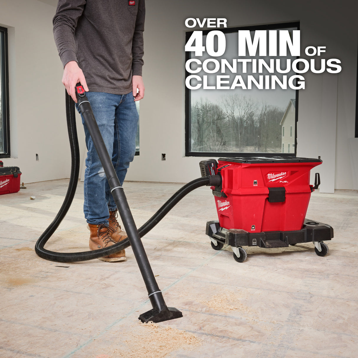 Milwaukee 0914-20 M18 FUEL™ NEXUS™ 6 Gallon Wet/Dry Vacuum w/ PACKOUT™ Compatibility & VACLINK™