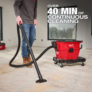 Milwaukee 0914-20 M18 FUEL™ NEXUS™ 6 Gallon Wet/Dry Vacuum w/ PACKOUT™ Compatibility & VACLINK™