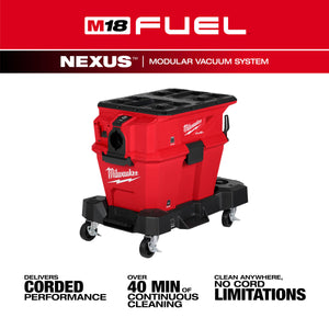 Milwaukee 0914-20 M18 FUEL™ NEXUS™ 6 Gallon Wet/Dry Vacuum w/ PACKOUT™ Compatibility & VACLINK™