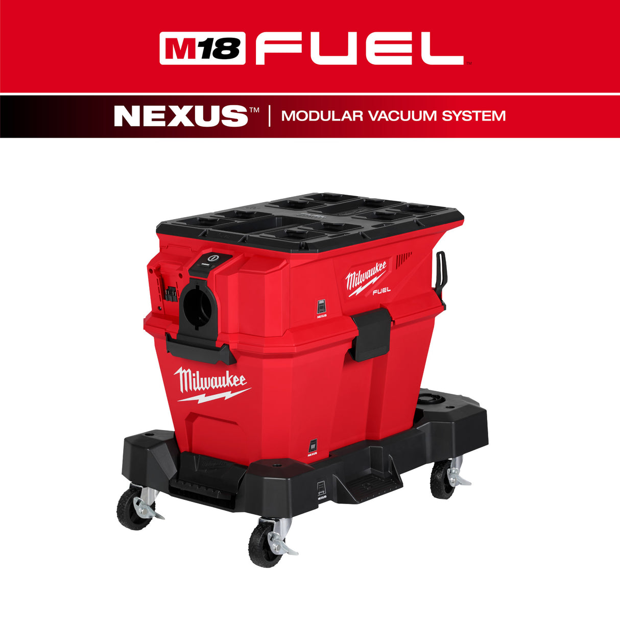 Milwaukee 0915-20 M18 FUEL™ NEXUS™ 6 Gallon Wet/Dry Vacuum w/ PACKOUT™ Compatibility