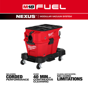 Milwaukee 0915-20 M18 FUEL™ NEXUS™ 6 Gallon Wet/Dry Vacuum w/ PACKOUT™ Compatibility