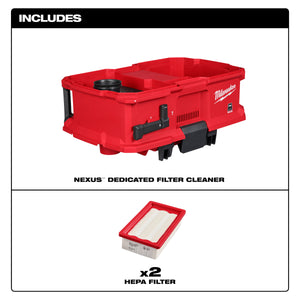 Milwaukee 0991-20 NEXUS™ Dedicated Filter Cleaner