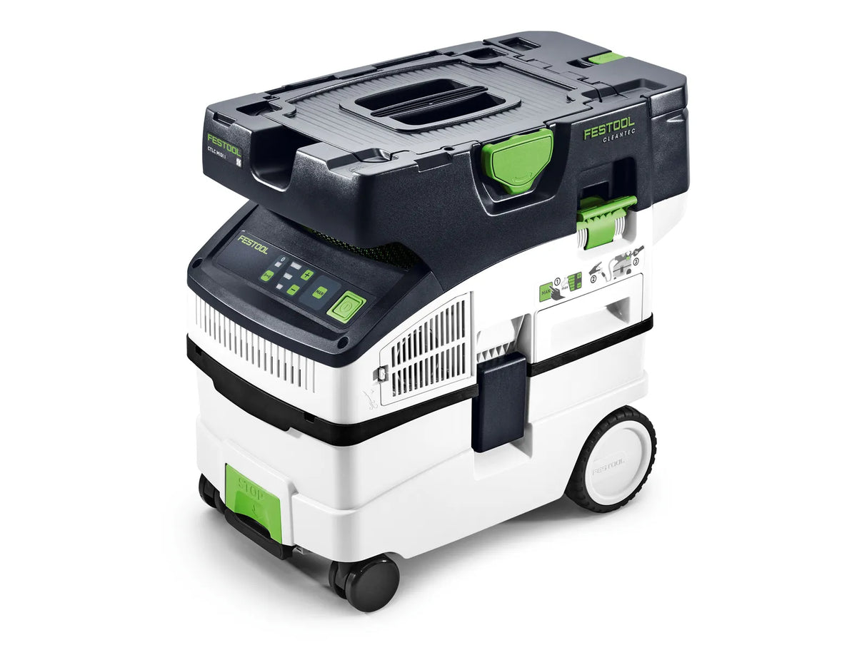 FESTOOL 577069 CTC MIDI I HEPA-Basic Cordless Mobile Dust Extractor CLEANTEC