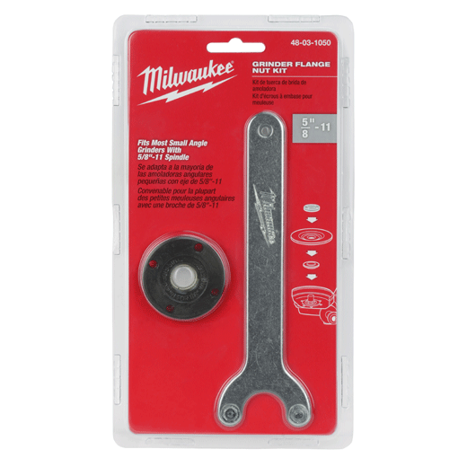 Milwaukee 48-03-1050 Grinder Flange Nut Kit