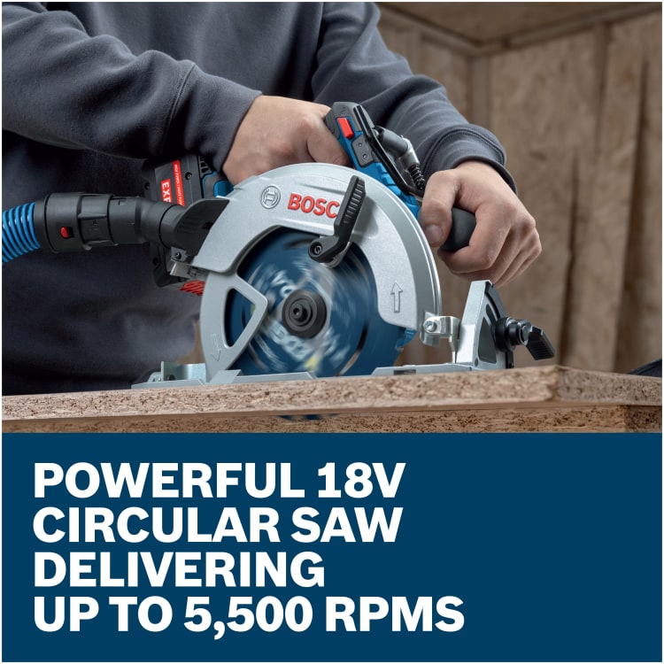 Bosch GKS18V-68-2N 18V Brushless 7-1/4 In. Circular Saw (Tool Only)
