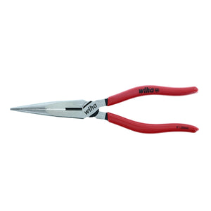 WIHA-32621 Classic Grip Long Nose Pliers w/ Cutters 8"