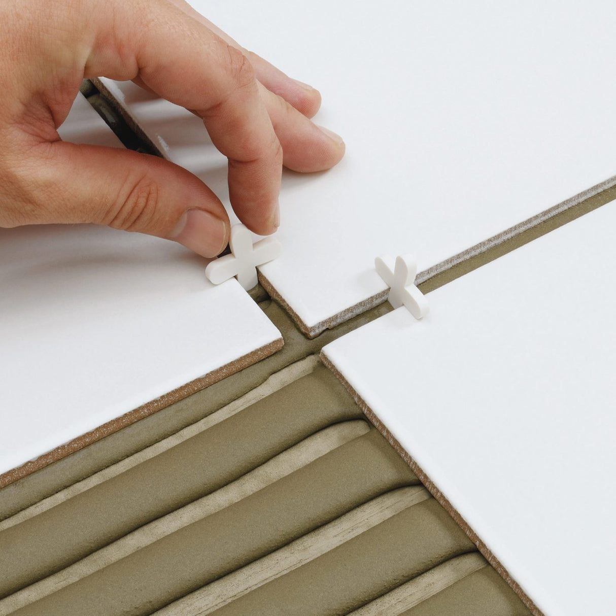 QEP 10027 - 3/8" Tile Spacers, Bag - 100 Qty