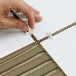 QEP 10027 - 3/8" Tile Spacers, Bag - 100 Qty