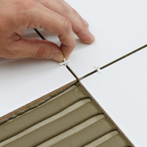 QEP 10027 - 3/8" Tile Spacers, Bag - 100 Qty